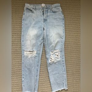 URBAN OUTFITTERS JEANS SLIM STRAIGHT